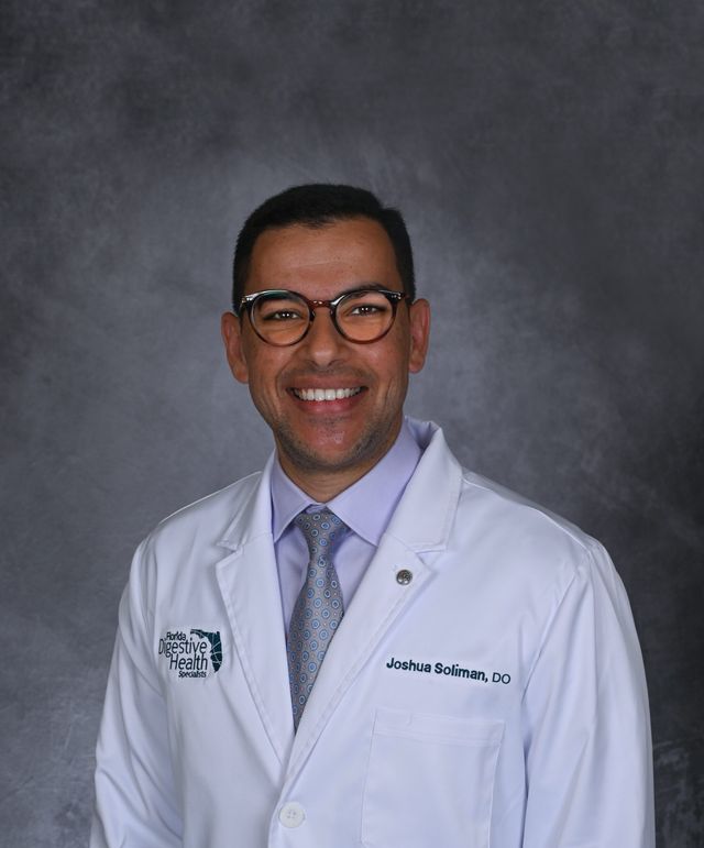 Dr. Joshua Soliman, DO, gastroenterologist at Elite Gastro